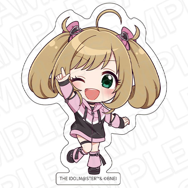 アイドルマスター シンデレラガールズ ダイカットステッカー 佐藤心