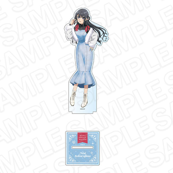 劇場アニメ「青春ブタ野郎はランドセルガールの夢を見ない」 デカアクリルスタンド 桜島麻衣 winter ver.[コンテンツシード]《０７月予約》