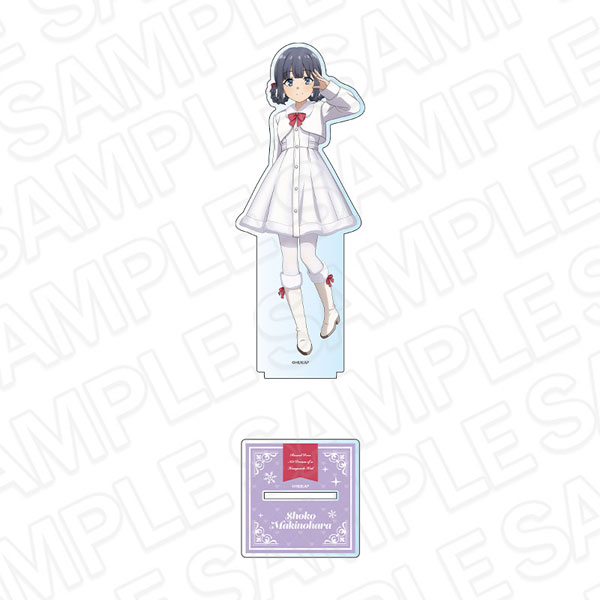 劇場アニメ「青春ブタ野郎はランドセルガールの夢を見ない」 デカアクリルスタンド 牧之原翔子 winter ver.[コンテンツシード]《０７月予約》