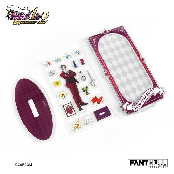 逆転検事 FP011AAI2025 アクリルフレームパーツセット[FANTHFUL]《在庫