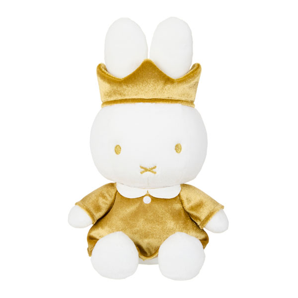 miffy 70th アニバーサリーぬいぐるみ（再販）[セキグチ]《発売済・在庫品》