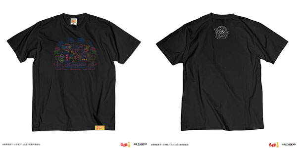 TVアニメ「らんま1/2」第1弾 ネオン中華Tシャツ 4(シャンプー) ブラック M[AIR TWOKYO]《在庫切れ》