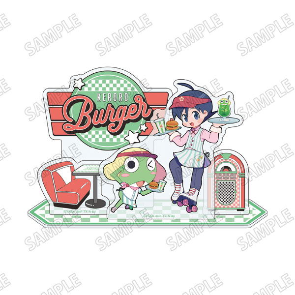 ケロロ軍曹 カフェ ギロロ 夏美 アクリルジオラマ コースター クリアカード Amazon.co.jp: ケロロ軍曹 韓国 カフェ クリアカード ギロロ