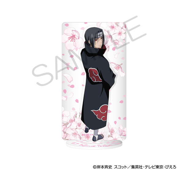 NARUTO-ナルト- 疾風伝 アクリルスタンド 桜ver. うちはイタチ