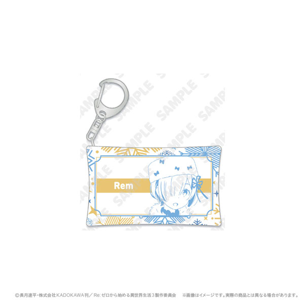 Re：ゼロから始める異世界生活 クリアマルチケース レム[ATFES]《０６月予約》