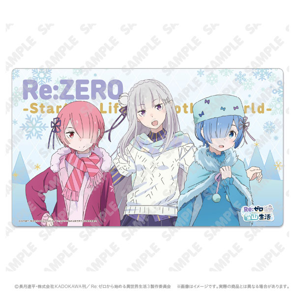 Re：ゼロから始める異世界生活 ラバーマット[ATFES]