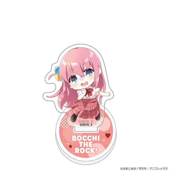 ぼっち・ざ・ろっく！ ミニアクリルスタンド (後藤ひとり/チョコレートコーデ)[カーテン魂]《０７月予約》