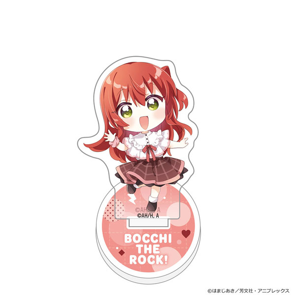ぼっち・ざ・ろっく！ ミニアクリルスタンド (喜多郁代/チョコレートコーデ)[カーテン魂]