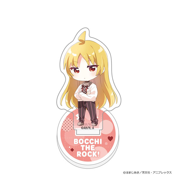ぼっち・ざ・ろっく！ ミニアクリルスタンド (伊地知星歌/チョコレートコーデ)[カーテン魂]