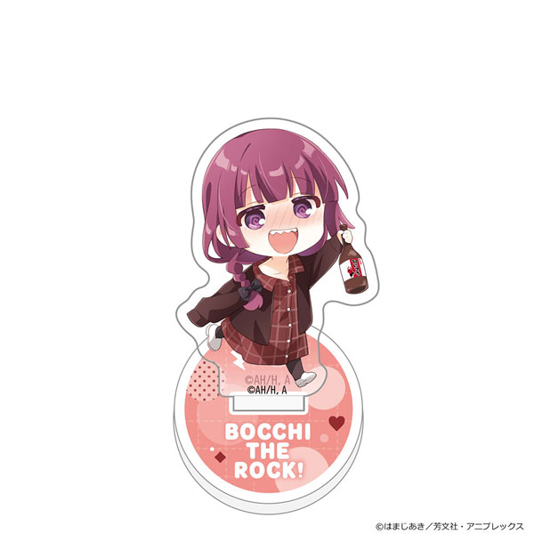 ぼっち・ざ・ろっく！ ミニアクリルスタンド (廣井きくり/チョコレートコーデ)[カーテン魂]