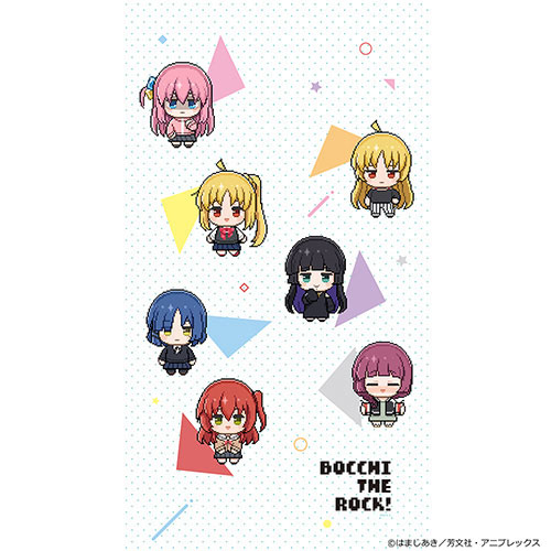 ぼっち・ざ・ろっく！ のれん (ドット絵)[カーテン魂]