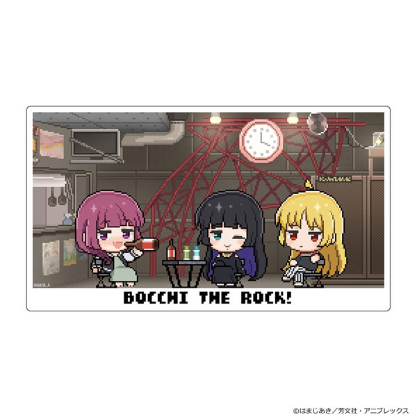 ぼっち・ざ・ろっく！ マグネットシート (STARRY/ドット絵