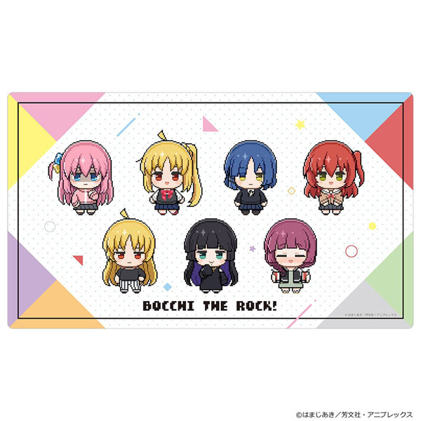 ぼっち・ざ・ろっく！ ラバーマット (ドット絵)[カーテン魂]
