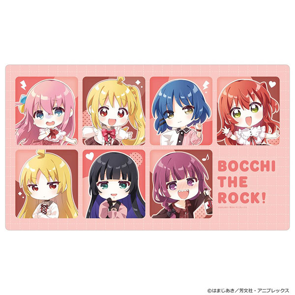 ぼっち・ざ・ろっく！ ラバーマット (チョコレートコーデ/A)[カーテン魂]