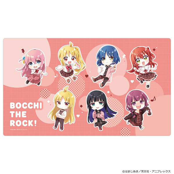 ぼっち・ざ・ろっく！ ラバーマット (チョコレートコーデ/B)[カーテン魂]
