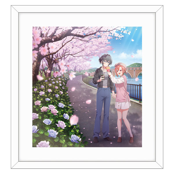 ささやくように恋を唄う 描き下ろし複製原画 (木野ひまり＆朝凪依)[カーテン魂]