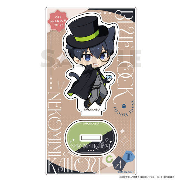 ブルーロック アクリルスタンド (潔世一/ねこみみ怪盗)[Parflette-パルフレット-]《発売済・在庫品》