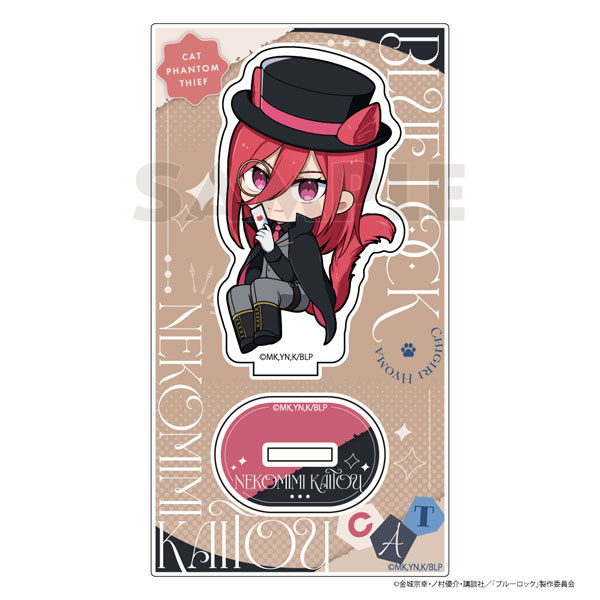 ブルーロック アクリルスタンド (千切豹馬/ねこみみ怪盗)[Parflette-パルフレット-]《発売済・在庫品》