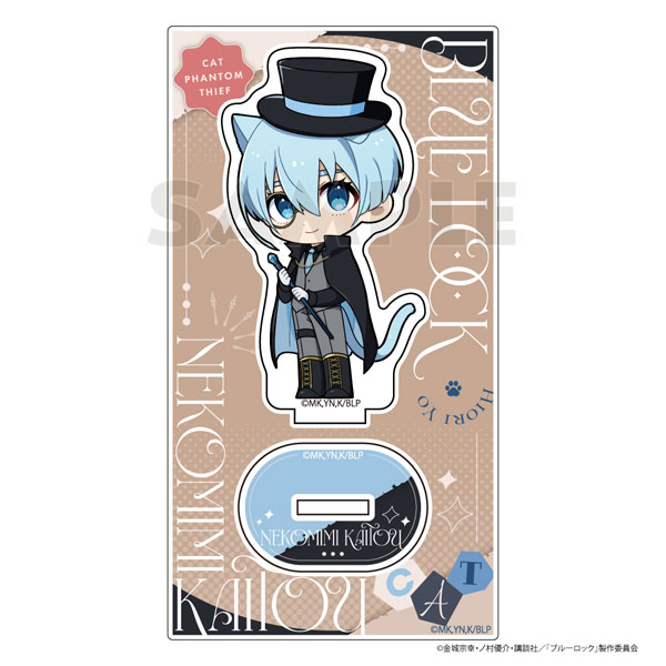 ブルーロック アクリルスタンド (氷織羊/ねこみみ怪盗)[Parflette-パルフレット-]《発売済・在庫品》
