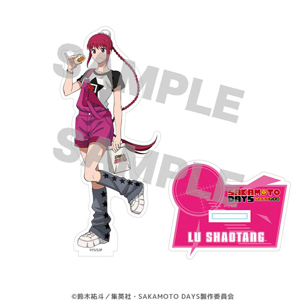 【新品】SAKAMOTO DAYS　くじラック　陸少糖　全6種セット SAKAMOTODAYS サカモトデイズ くじラック 陸少糖 パネル