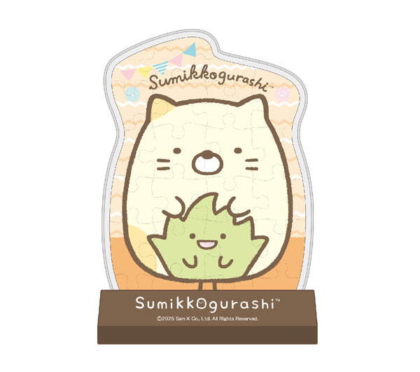 すみっコぐらし カブセルスタンディ CC-ST027 ねことざっそう[エンスカイ]
