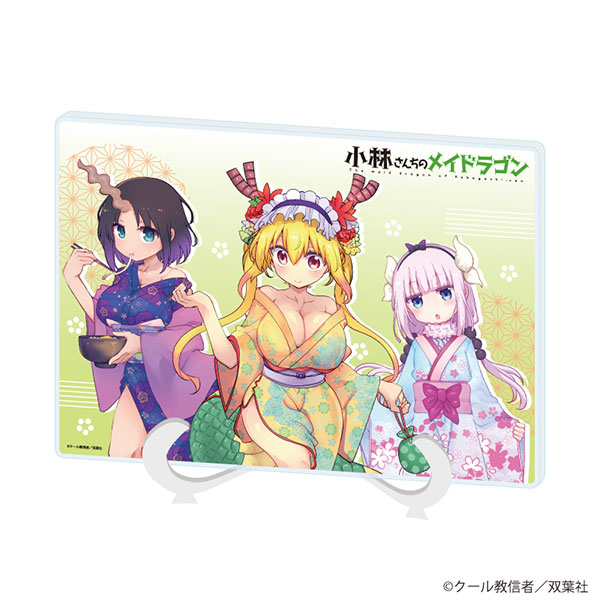 アクリルアートボード(A5サイズ)「小林さんちのメイドラゴン」01