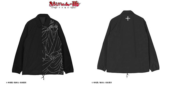 ぬらりひょんの孫～千年魔京～ 奴良リクオ コーチジャケット ユニセックス M[アルマビアンカ]《在庫切れ》