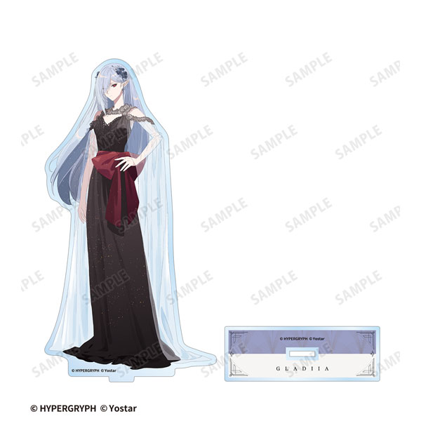 アークナイツ グレイディーア ドレスアップver. BIGアクリル