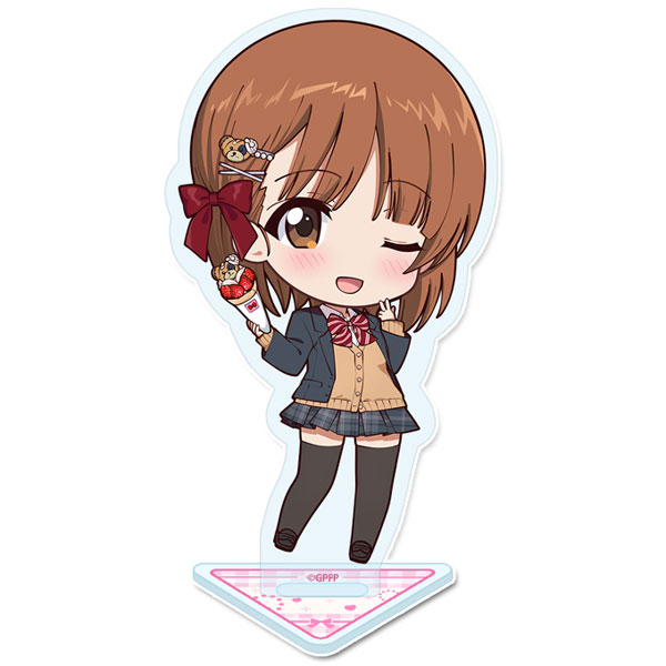 【激レア】ガールズ&パンツァー　IP書店くじ　BIGアクリルスタンド　西住みほ ガールズ＆パンツァー 最終章 ぷちちょこアクリルスタンド 西住みほ