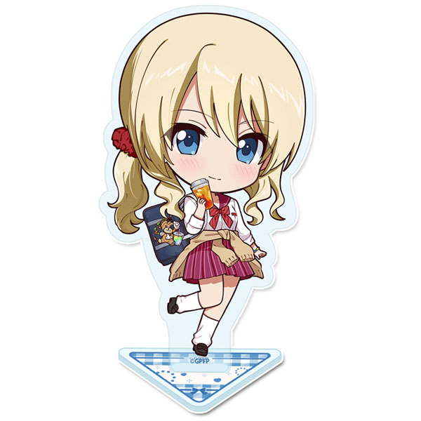 ガールズ＆パンツァー 最終章 ぷちちょこアクリルスタンド ダージリン ギャル制服ver.[シーズナルプランツ]《０６月予約》
