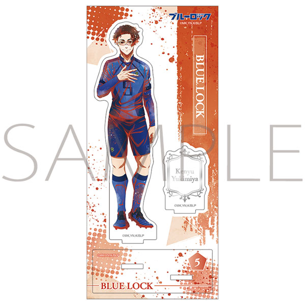 ブルーロック2期 箔押しアクリルスタンド 雪宮剣優[ムービック]《発売済・在庫品》