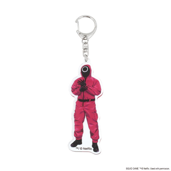 イカゲーム2 アクリルキーホルダー 〇[ムービック]《発売済・在庫品》