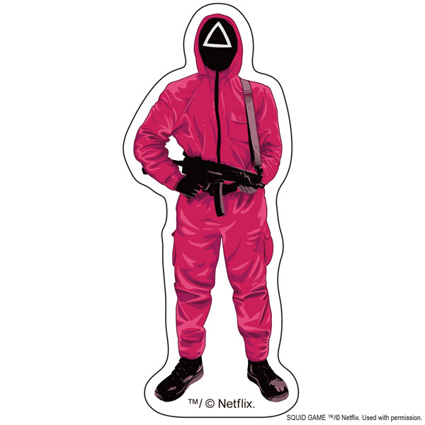 イカゲーム2 ダイカットステッカー C[ムービック]《発売済・在庫品》