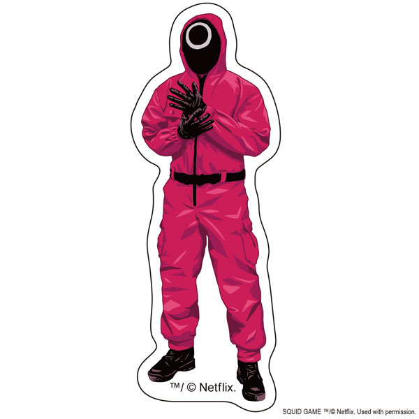 イカゲーム2 ダイカットステッカー D[ムービック]《発売済・在庫品》