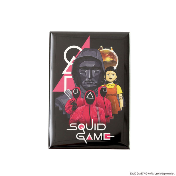 イカゲーム2 スクエアマグネット A[ムービック]《発売済・在庫品》