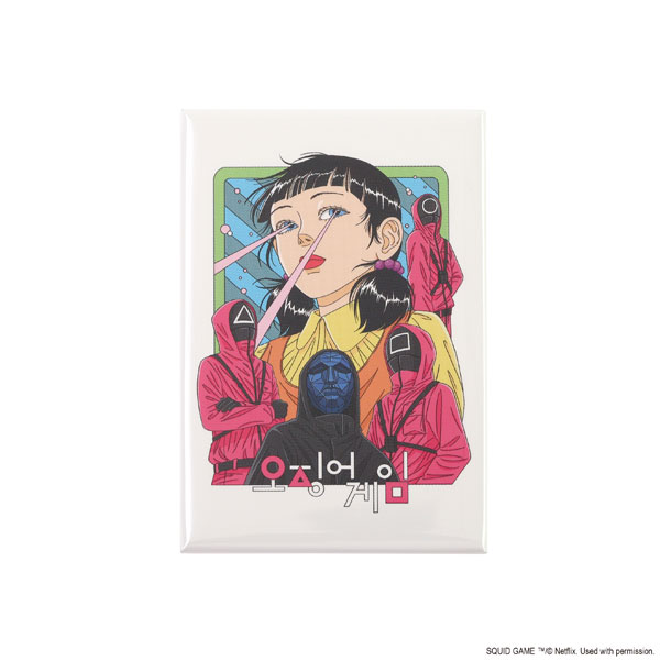 イカゲーム2 スクエアマグネット C[ムービック]《発売済・在庫品》