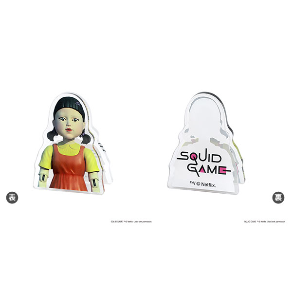 イカゲーム2 メモスタンド[ムービック]《発売済・在庫品》