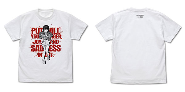 ガールズバンドクライ 井芹仁菜「全部ぶちこめ。」 Tシャツ ガールズバンドクライ 井芹仁菜「全部ぶちこめ。」 Tシャツ