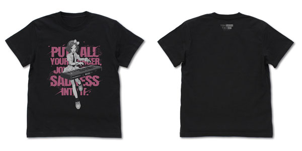 ガールズバンドクライ 海老塚智「全部ぶちこめ。」 Tシャツ