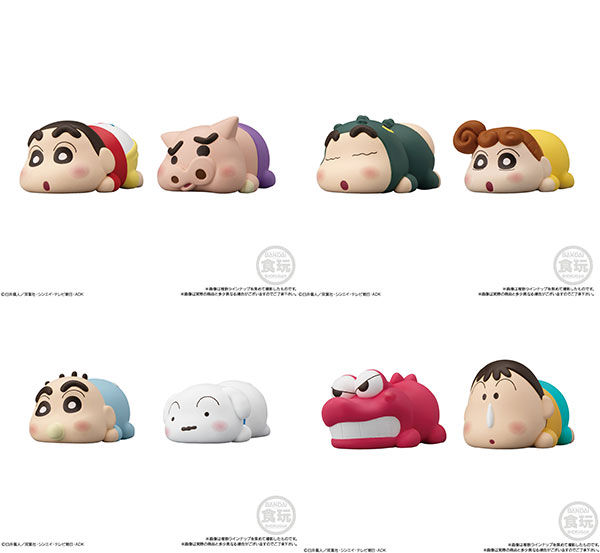 クレヨンしんちゃん　もっちりころりん　全7種類セット　新品 もっちりころりん♪ クレヨンしんちゃん｜発売日：2025年7月28日