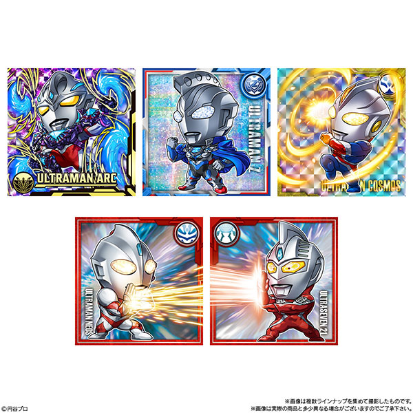 △ウルトラマンシールウエハースvol.5 29枚セット　バラ売りも可 △ウルトラマンシールウエハースvol.5 まとめ売りバラ売りも可
