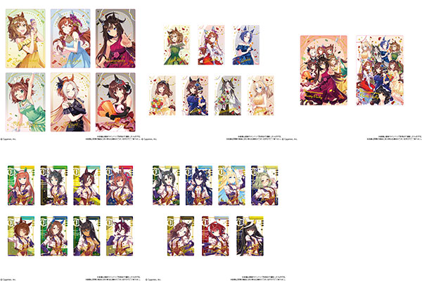 ウマ娘 プリティーダービー ツインウエハース Special R 2025　20個入りBOX (食玩)[バンダイ]《０８月予約》