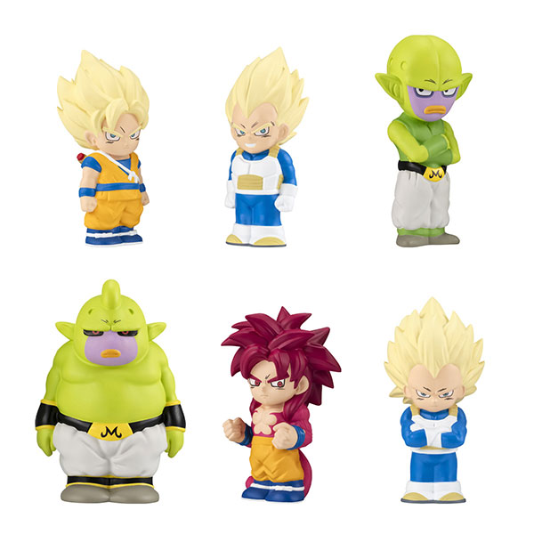 ソフビッツ ドラゴンボール2　10個入りBOX (食玩)[バンダイ]
