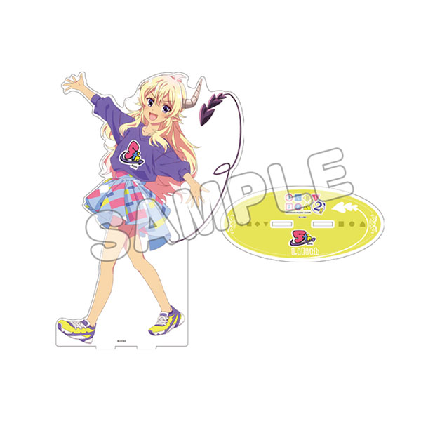 まちカドまぞく2丁目 ビッグアクリルフィギュア リリス[TBSグロウディア]