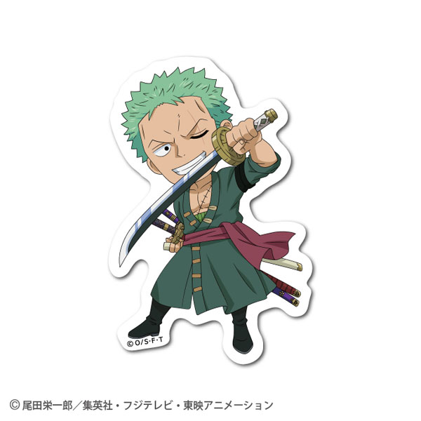 麦わらストア限定 365日ステッカー 2017.11/30【ゾロ＆サンジ】 365日