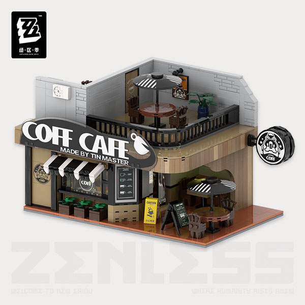 ゼンレスゾーンゼロ 六分街シリーズ 組み立て式ブロック COFF