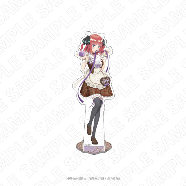 二乃アクリルスタンド12点セット 五等分の花嫁 ごとよめ 二乃 アクリルスタンド アクスタ セット