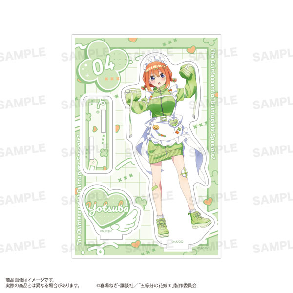 コ*き様 五等分の花嫁 中野四葉 ジャージ 上着 Lサイズ TVスペシャルアニメ「五等分の花嫁*」アクリルスタンド(ジャージ