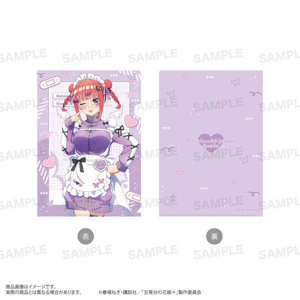 TVスペシャルアニメ「五等分の花嫁*」クリアファイル (ジャージ