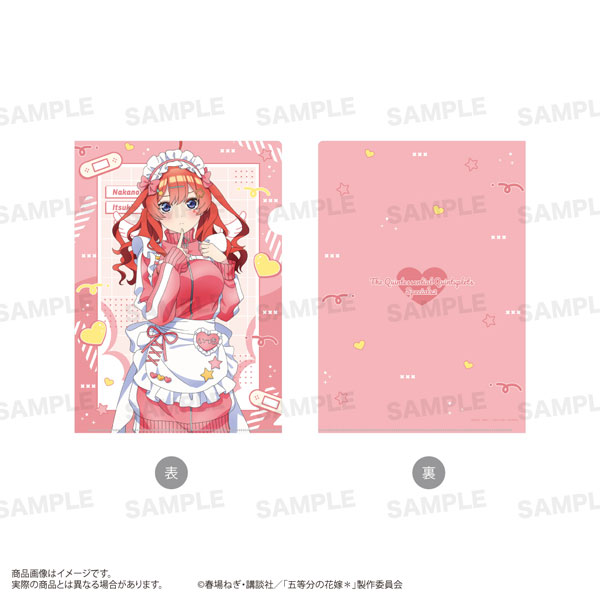 TVスペシャルアニメ「五等分の花嫁*」クリアファイル (ジャージ